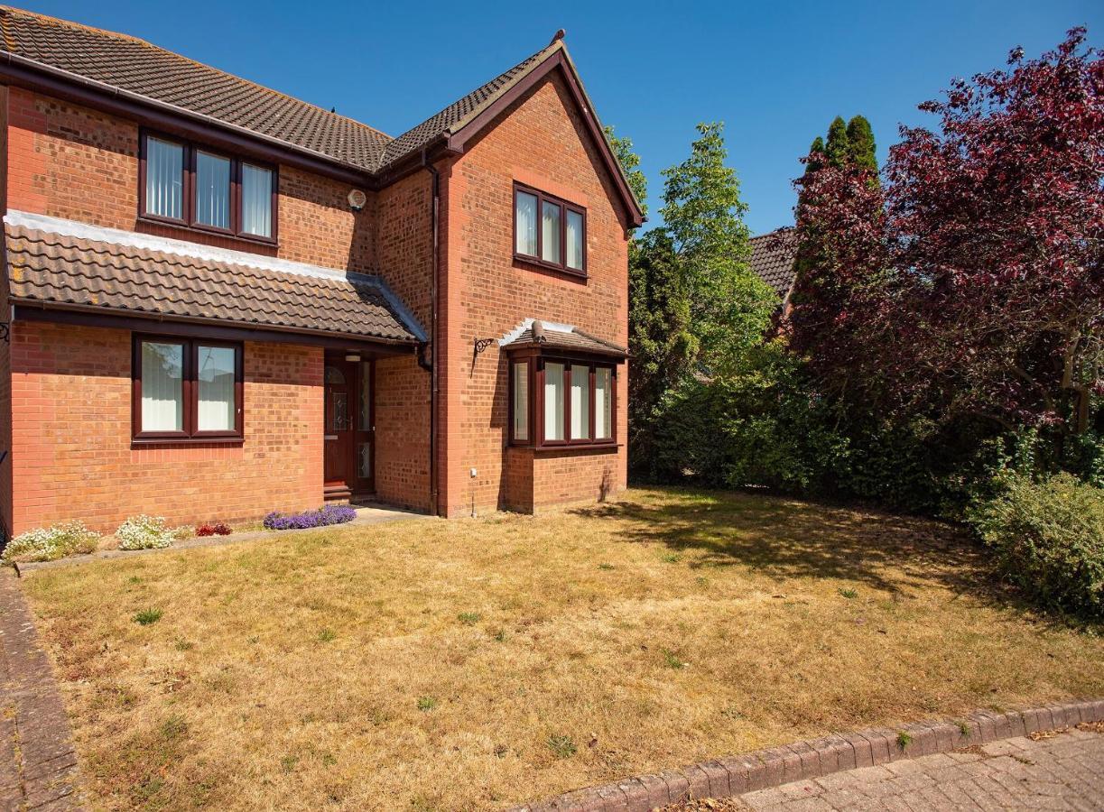 Luxury House In Warsash. Exterior foto
